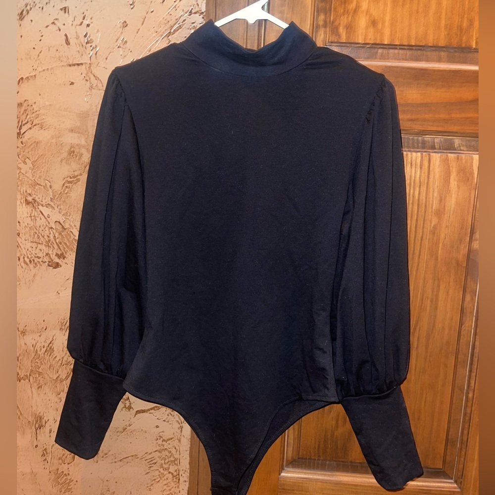 Puff Sleeve Bodysuit